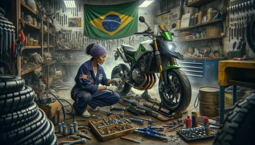 Amortecedores de motos