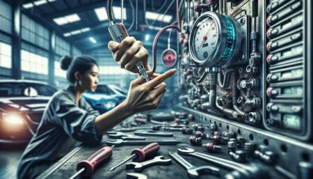 calibração de manômetro