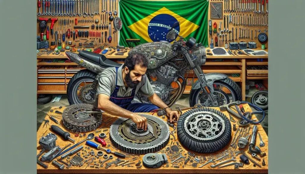 Embreagem de motos