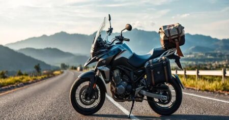 Como escolher uma moto para viagens longas