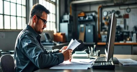 Controle financeiro em oficinas mecânicas: dicas práticas.