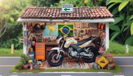 Manutenção preventiva de motos