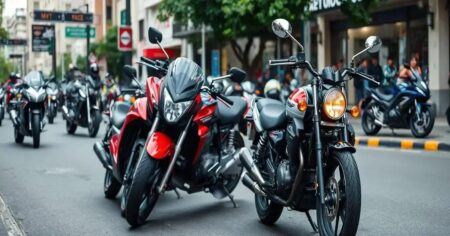 Quais são as principais marcas de motos no mercado