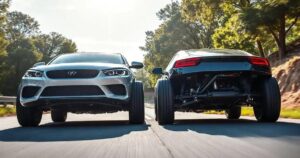 Qual é a diferença entre tração dianteira e traseira