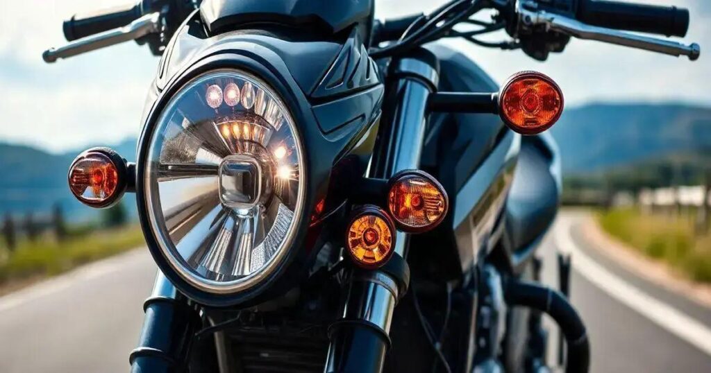 Como funciona o sistema de iluminação de uma moto