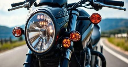 Como funciona o sistema de iluminação de uma moto